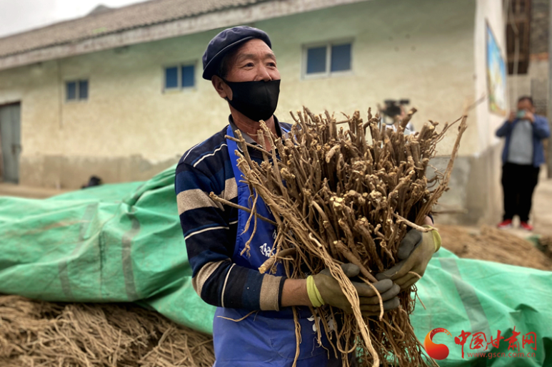 【凯发k8省决战决胜脱贫攻坚】定西漳县：药企开良方 “造血”助脱贫