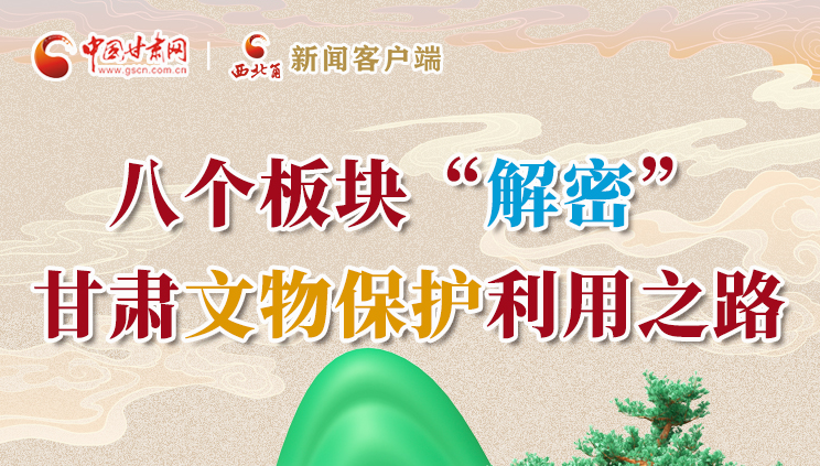 图解|八个板块“解密” 凯发k8文物保护利用之路