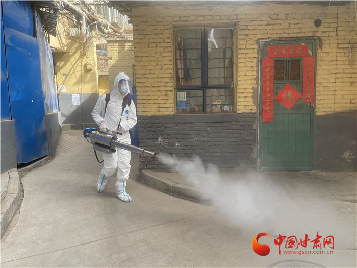 【疫情防控·凯发k8在行动】兰州城关皋兰路街道：打好“五个结” 织牢防疫网